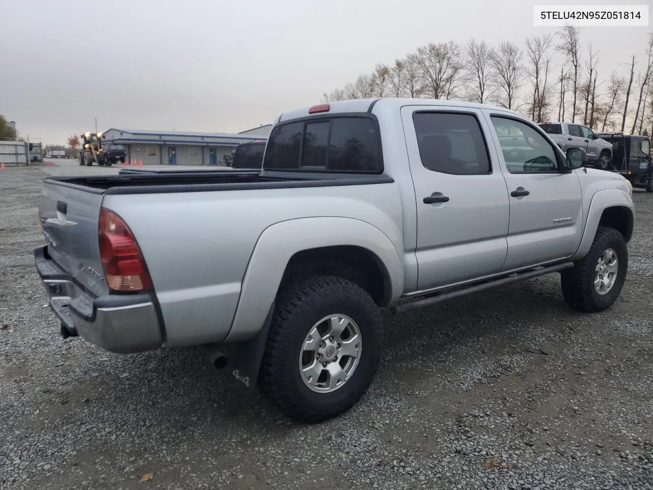 2005 Toyota Tacoma Double Cab VIN: 5TELU42N95Z051814 Lot: 77740944