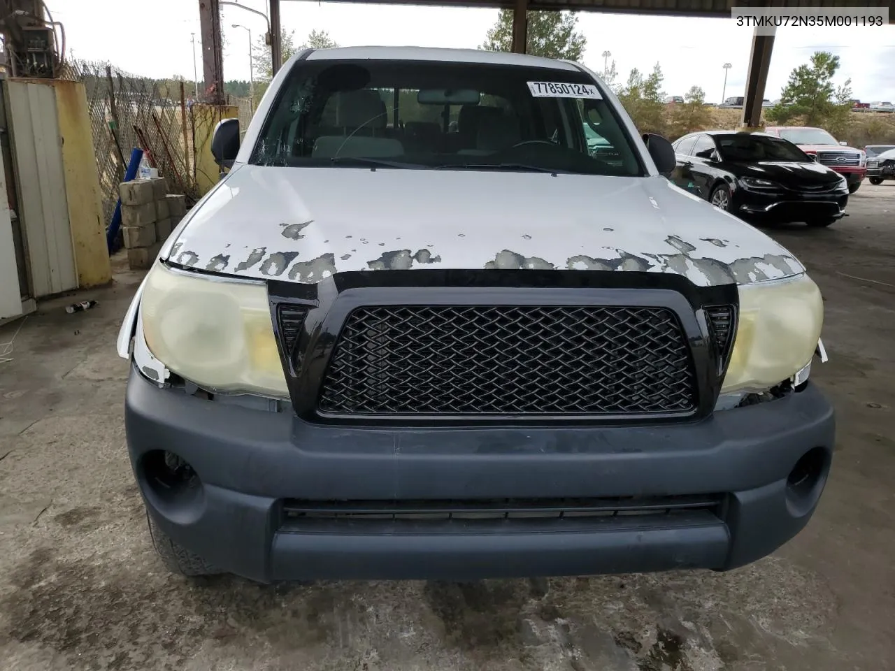 2005 Toyota Tacoma Double Cab Prerunner Long Bed VIN: 3TMKU72N35M001193 Lot: 77850124