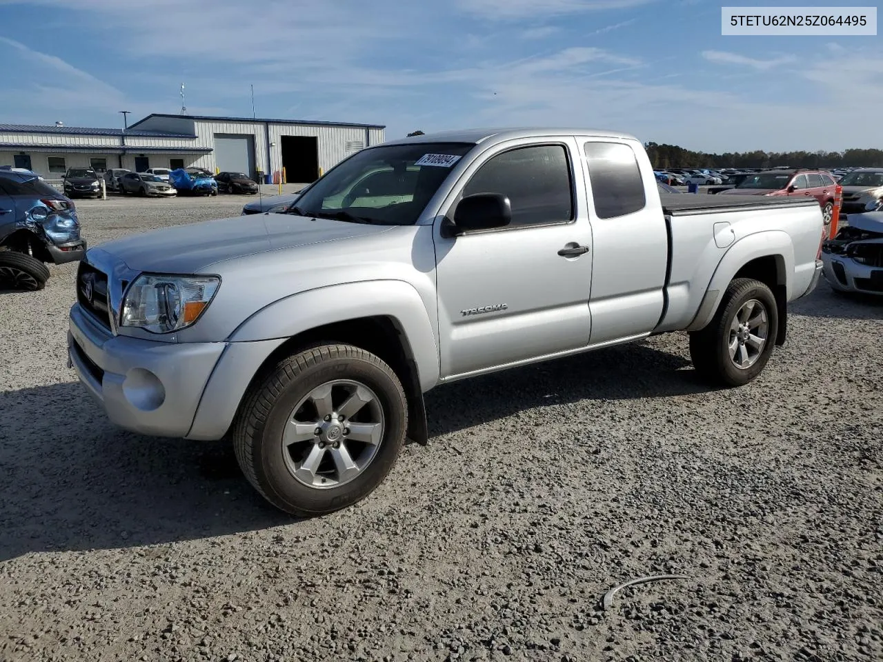 2005 Toyota Tacoma Prerunner Access Cab VIN: 5TETU62N25Z064495 Lot: 79109094