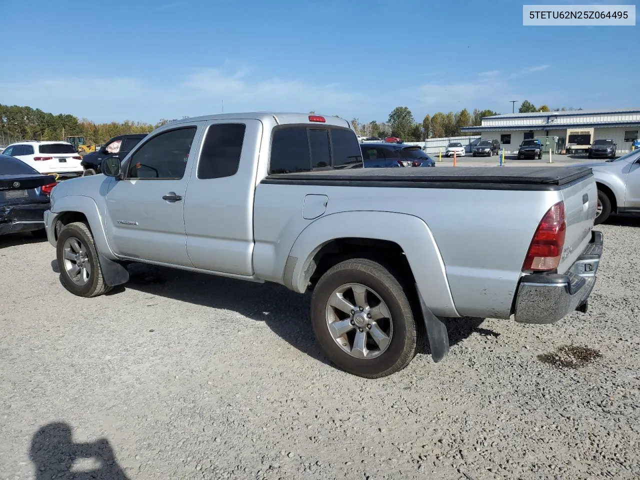 2005 Toyota Tacoma Prerunner Access Cab VIN: 5TETU62N25Z064495 Lot: 79109094