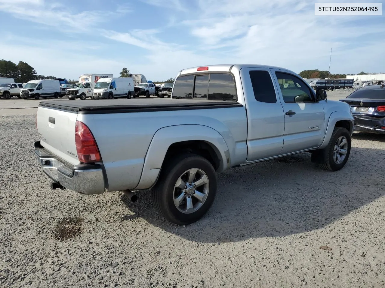 2005 Toyota Tacoma Prerunner Access Cab VIN: 5TETU62N25Z064495 Lot: 79109094