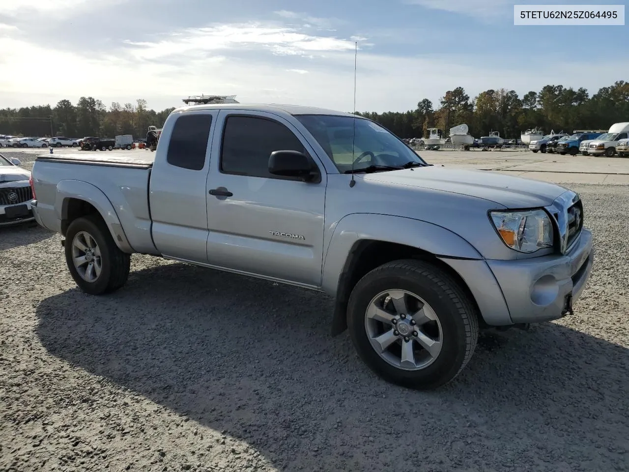 2005 Toyota Tacoma Prerunner Access Cab VIN: 5TETU62N25Z064495 Lot: 79109094