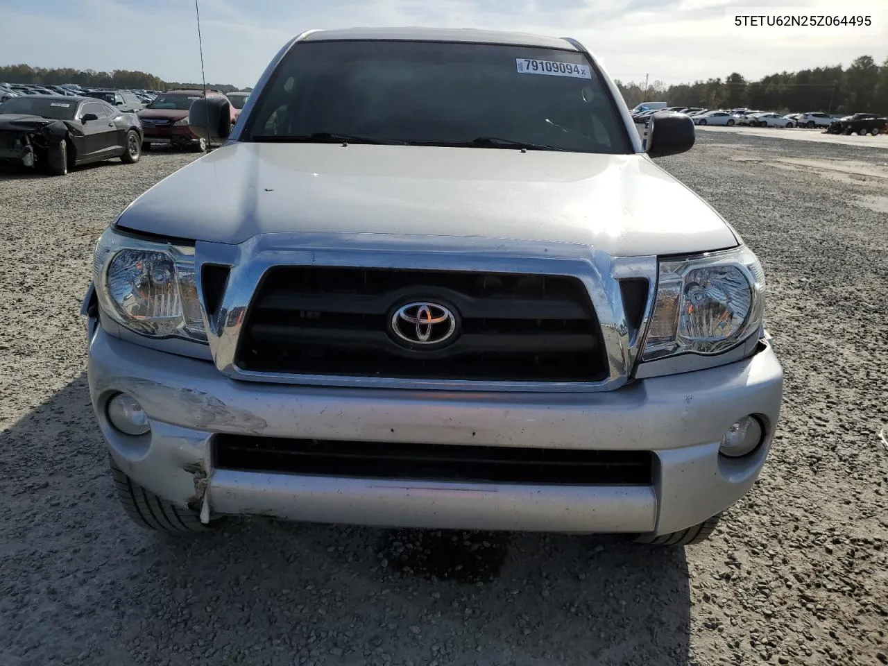 2005 Toyota Tacoma Prerunner Access Cab VIN: 5TETU62N25Z064495 Lot: 79109094