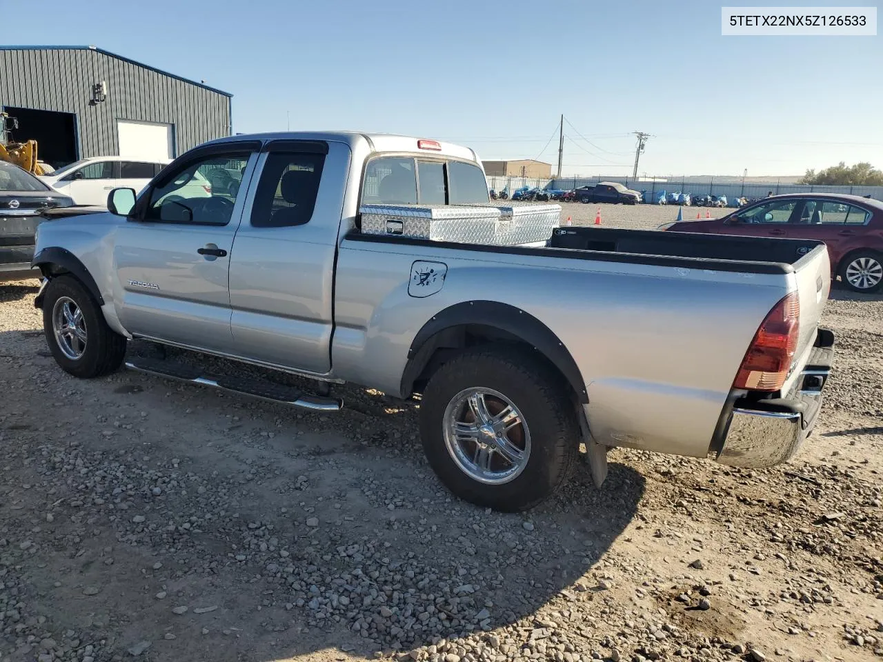 2005 Toyota Tacoma Access Cab VIN: 5TETX22NX5Z126533 Lot: 79771694