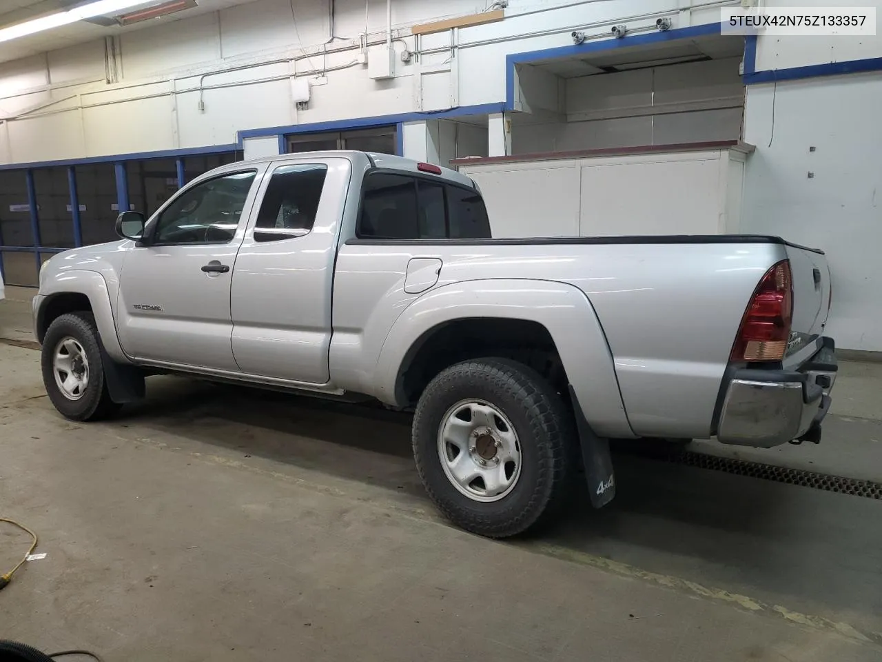 2005 Toyota Tacoma Access Cab VIN: 5TEUX42N75Z133357 Lot: 79927624