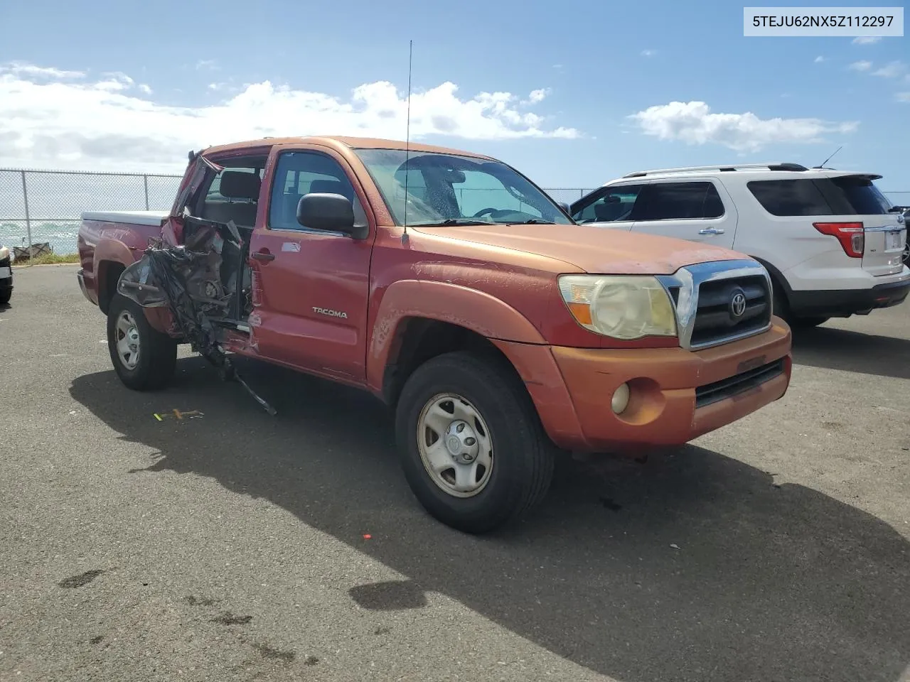 2005 Toyota Tacoma Double Cab Prerunner VIN: 5TEJU62NX5Z112297 Lot: 80344214