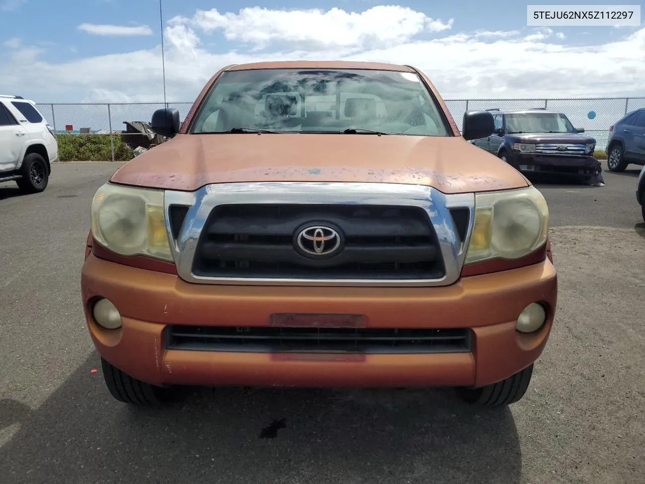 2005 Toyota Tacoma Double Cab Prerunner VIN: 5TEJU62NX5Z112297 Lot: 80344214