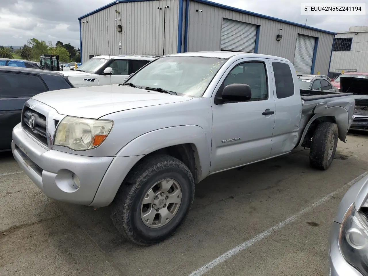 2006 Toyota Tacoma Access Cab VIN: 5TEUU42N56Z241194 Lot: 51247944