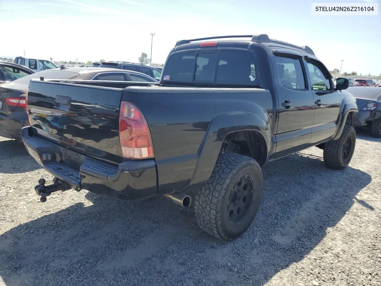 5TELU42N26Z216104 2006 Toyota Tacoma Double Cab