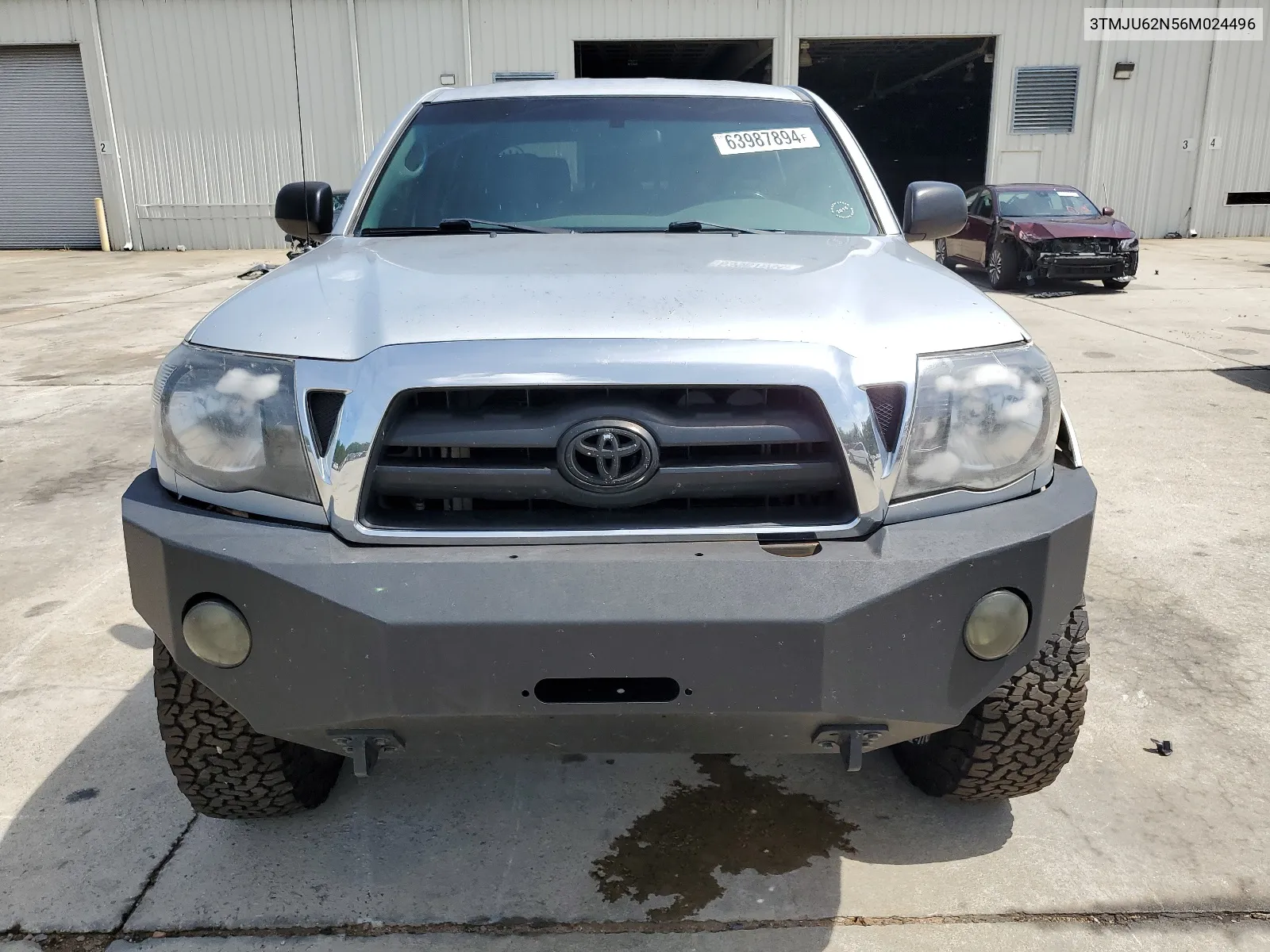 2006 Toyota Tacoma Double Cab Prerunner VIN: 3TMJU62N56M024496 Lot: 63987894