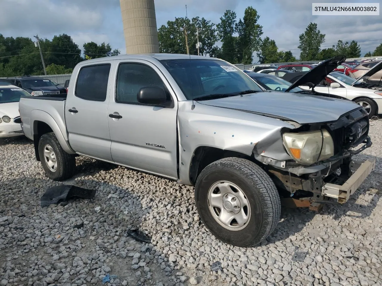 3TMLU42N66M003802 2006 Toyota Tacoma Double Cab