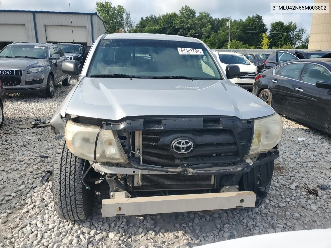 3TMLU42N66M003802 2006 Toyota Tacoma Double Cab