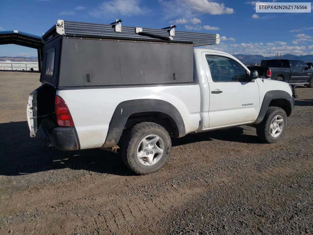 5TEPX42N26Z176566 2006 Toyota Tacoma