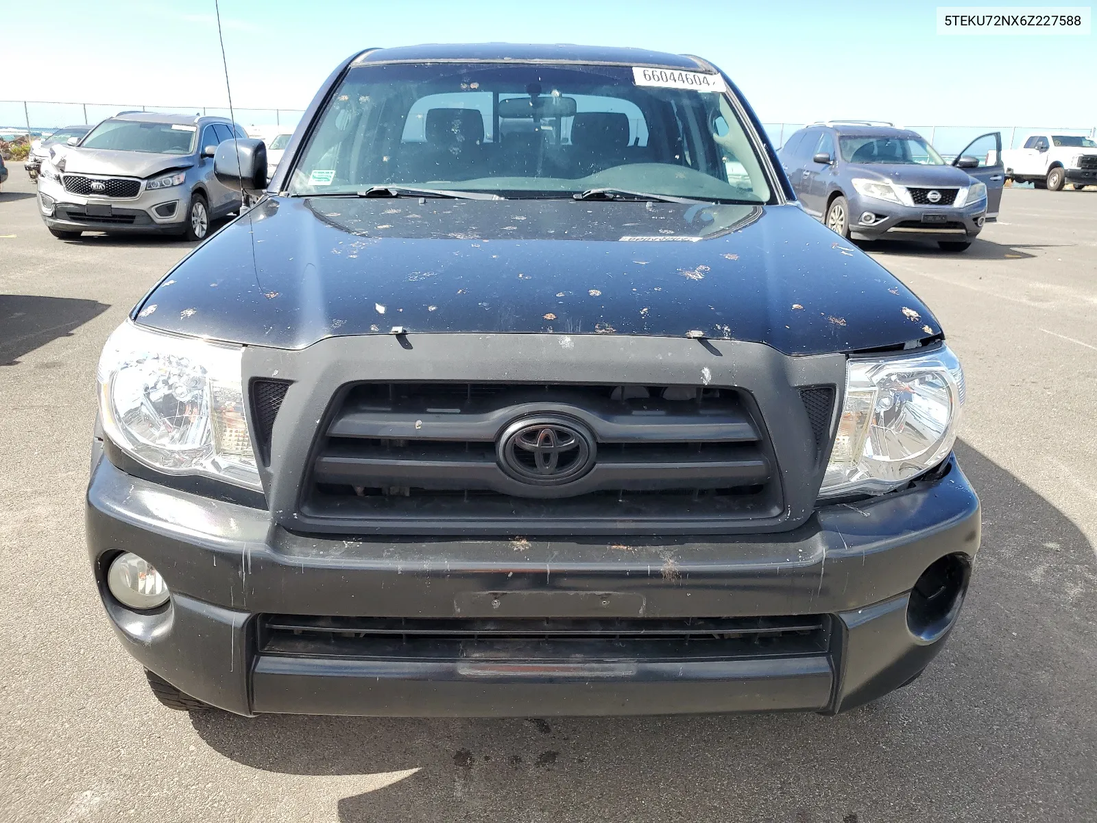 2006 Toyota Tacoma Double Cab Prerunner Long Bed VIN: 5TEKU72NX6Z227588 Lot: 66044604