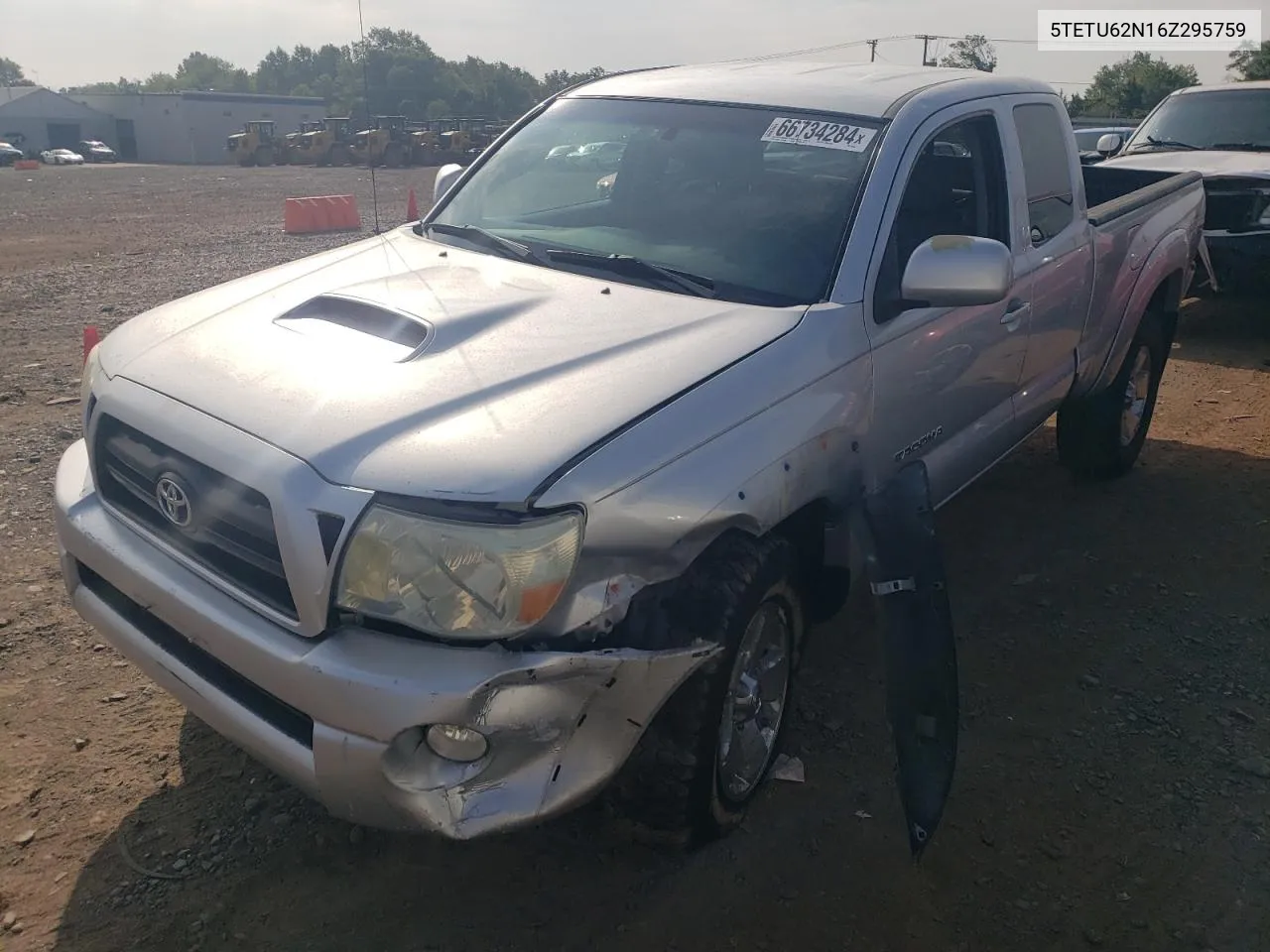 5TETU62N16Z295759 2006 Toyota Tacoma Prerunner Access Cab