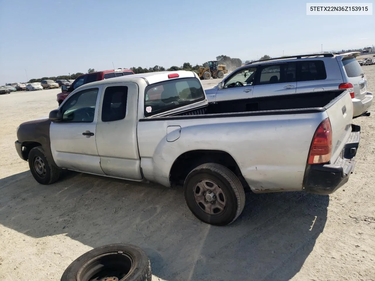 5TETX22N36Z153915 2006 Toyota Tacoma Access Cab