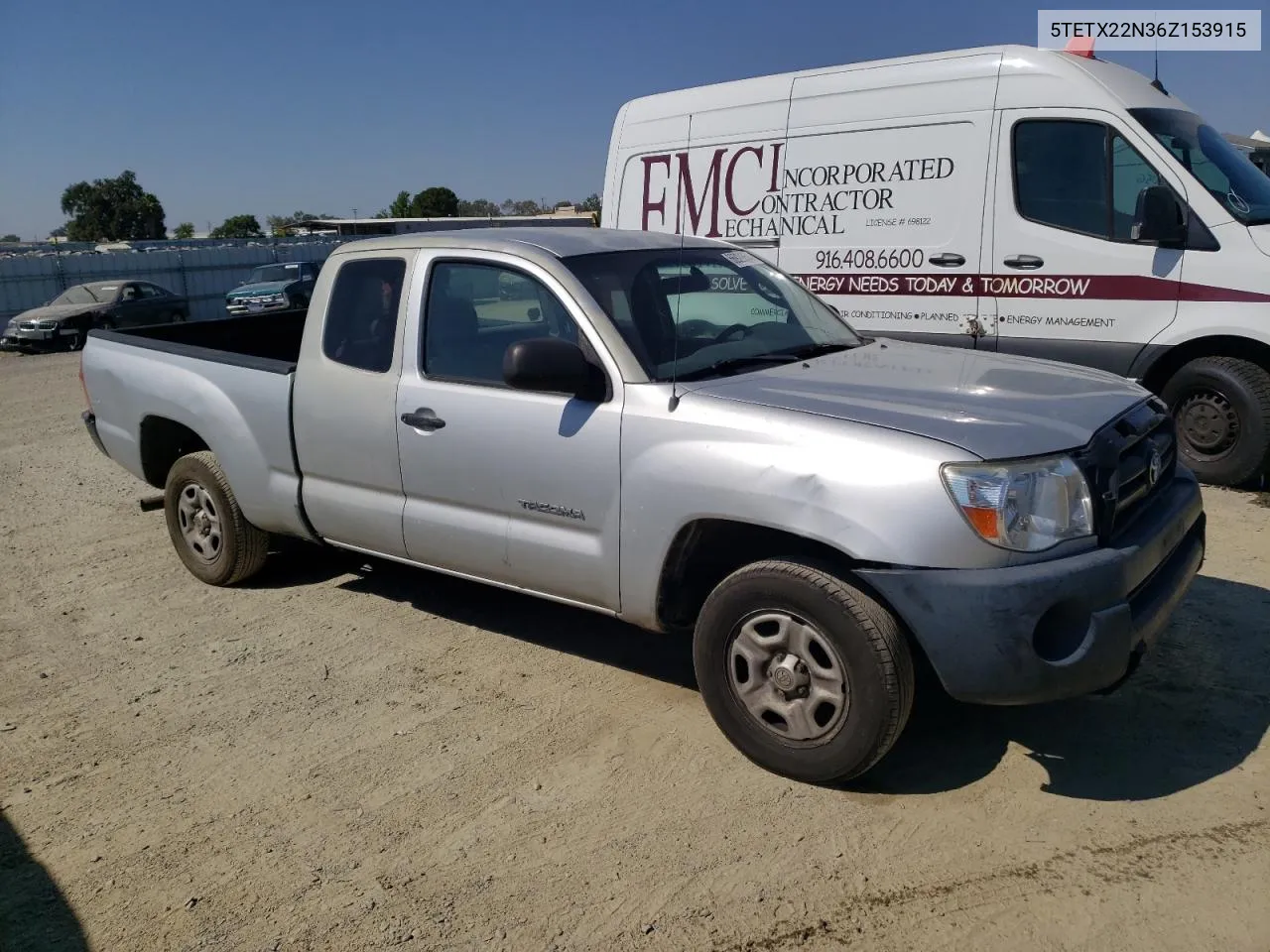 5TETX22N36Z153915 2006 Toyota Tacoma Access Cab