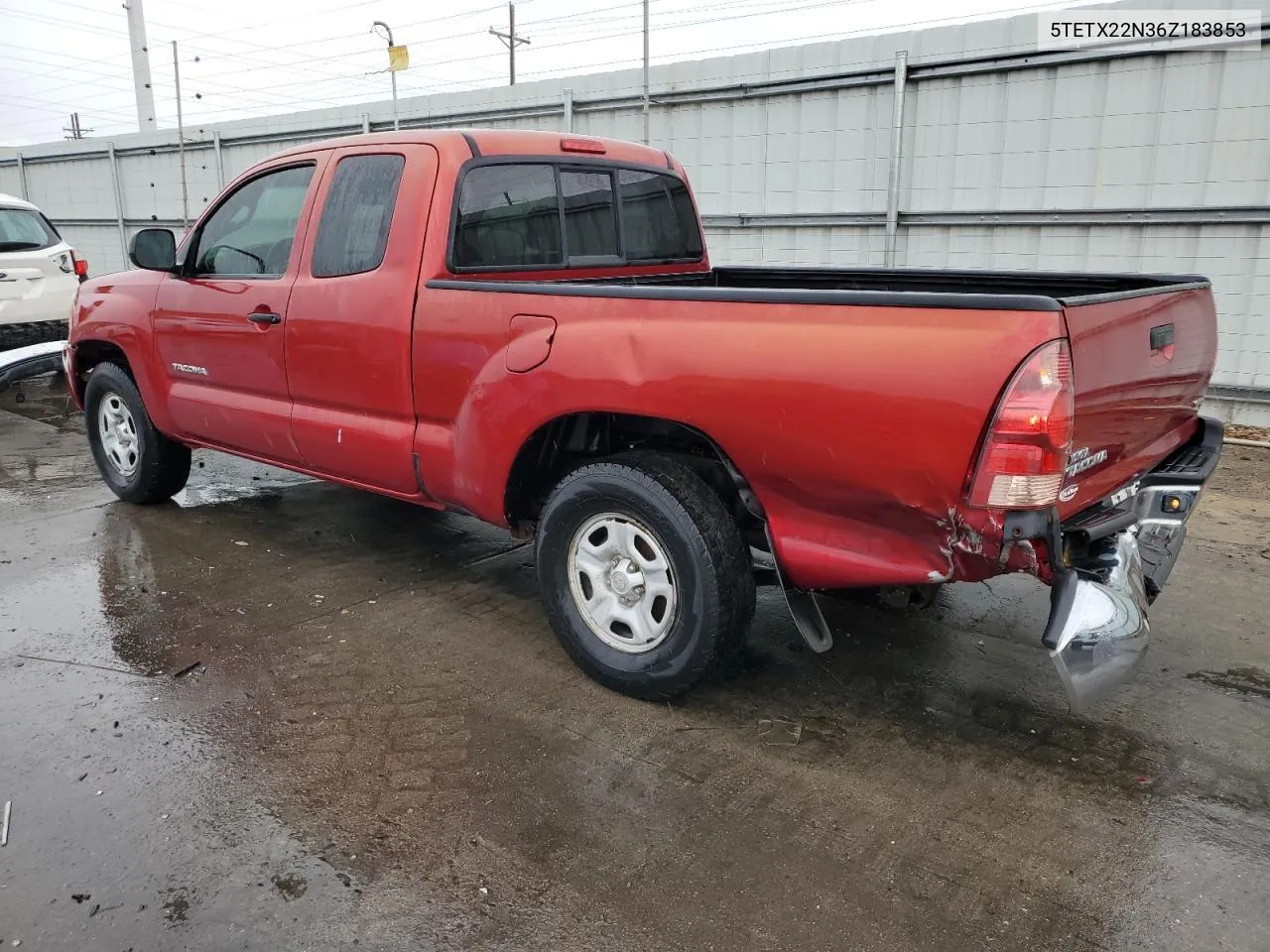 2006 Toyota Tacoma Access Cab VIN: 5TETX22N36Z183853 Lot: 66959104