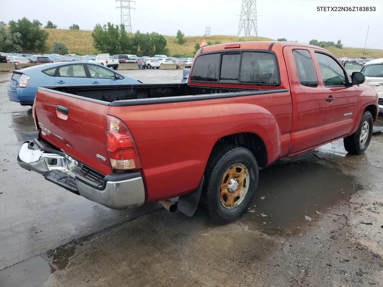 5TETX22N36Z183853 2006 Toyota Tacoma Access Cab