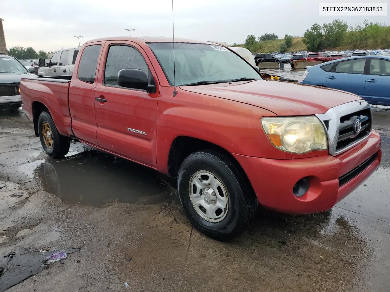 2006 Toyota Tacoma Access Cab VIN: 5TETX22N36Z183853 Lot: 66959104