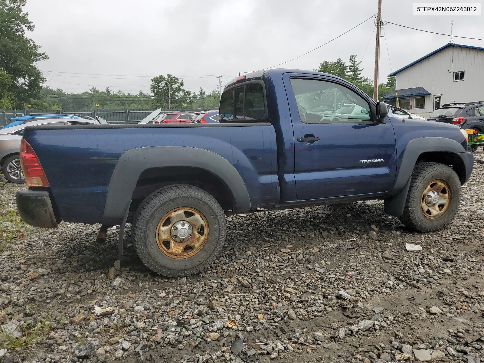 2006 Toyota Tacoma VIN: 5TEPX42N06Z263012 Lot: 67564374