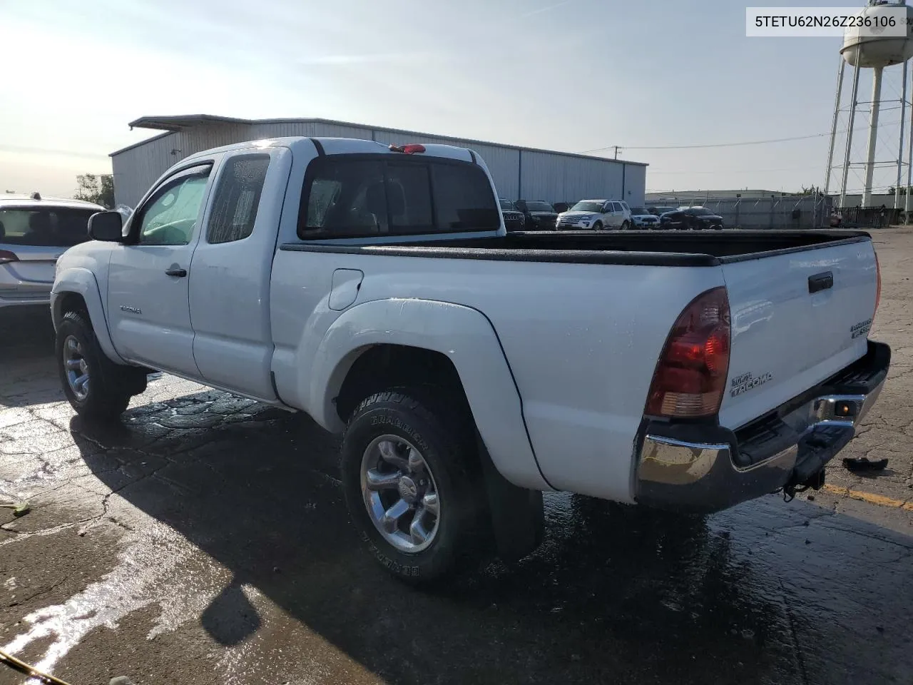 5TETU62N26Z236106 2006 Toyota Tacoma Prerunner Access Cab