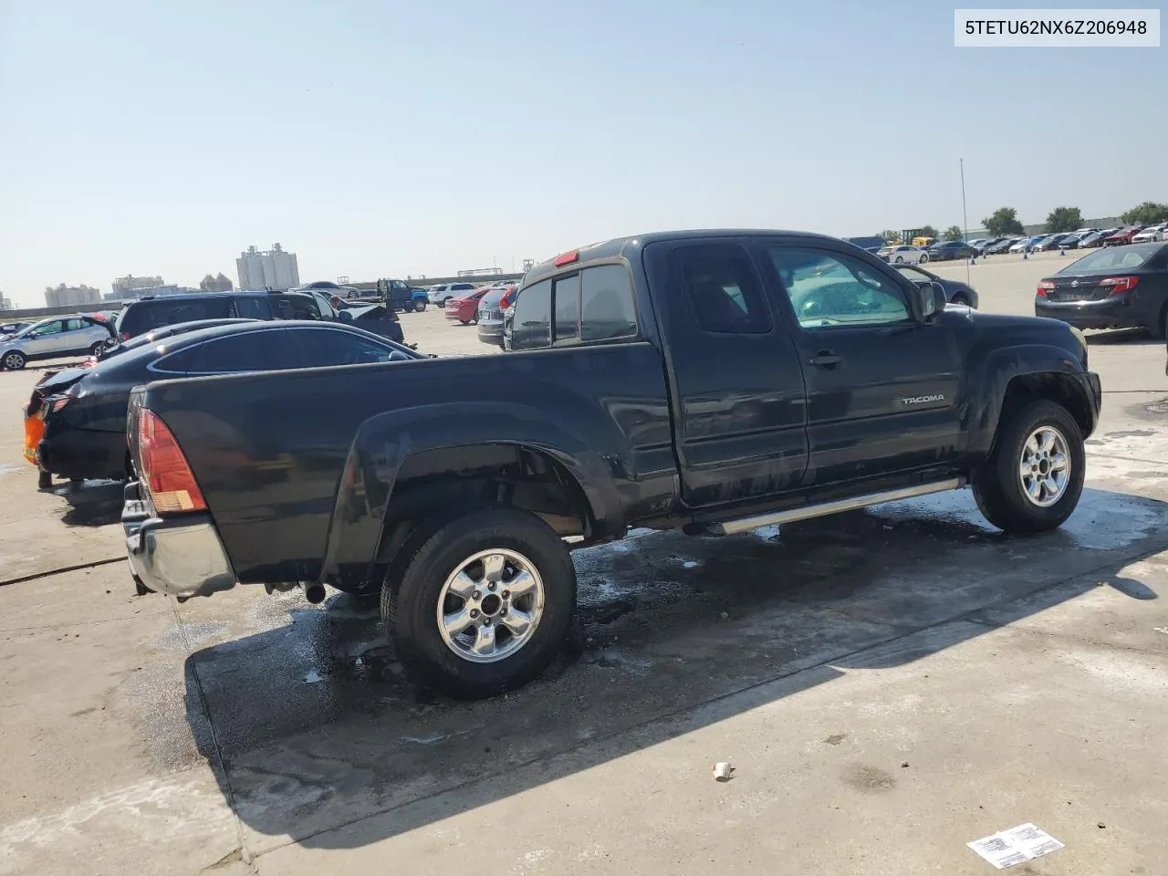 2006 Toyota Tacoma Prerunner Access Cab VIN: 5TETU62NX6Z206948 Lot: 67974104