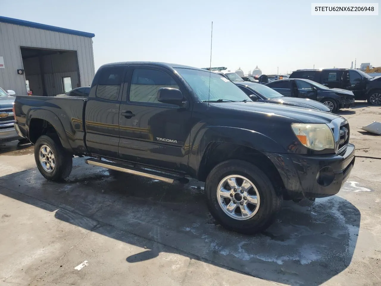 2006 Toyota Tacoma Prerunner Access Cab VIN: 5TETU62NX6Z206948 Lot: 67974104