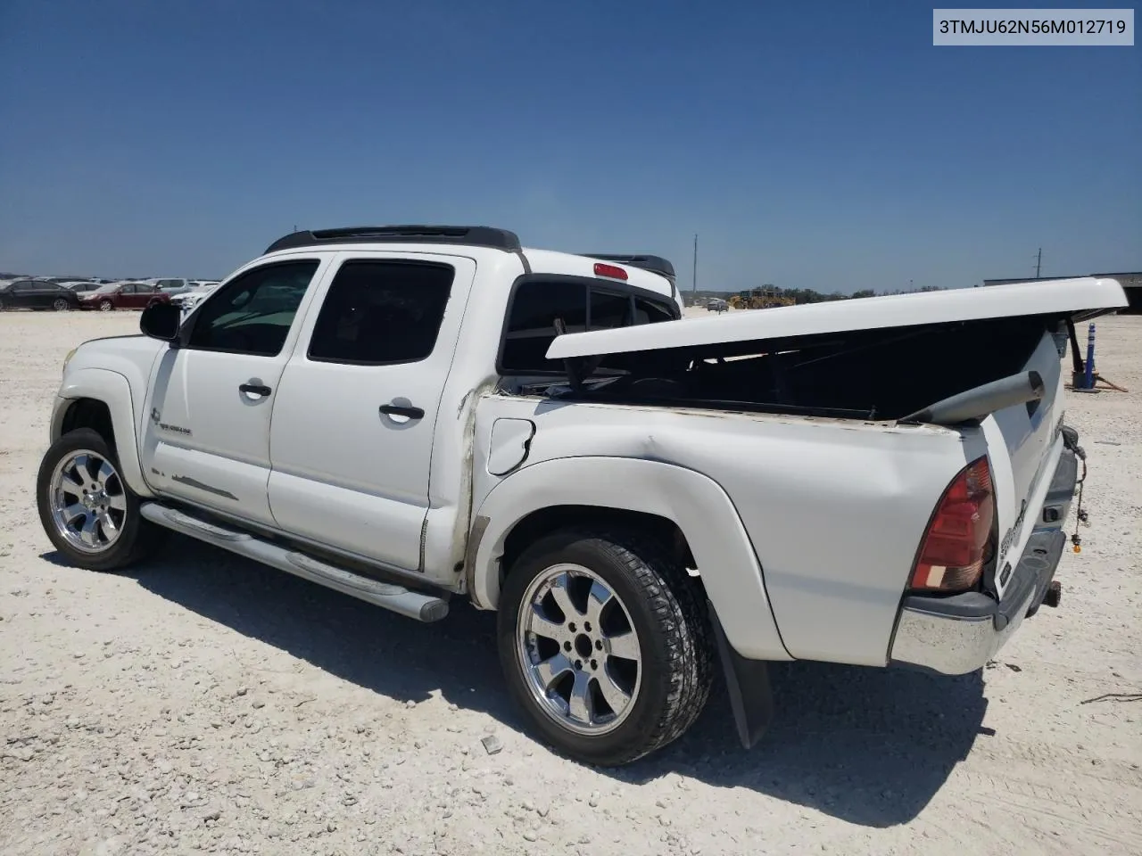 2006 Toyota Tacoma Double Cab Prerunner VIN: 3TMJU62N56M012719 Lot: 68268994