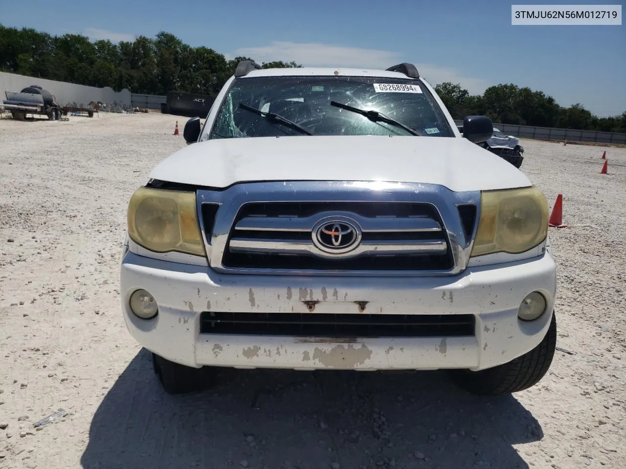 2006 Toyota Tacoma Double Cab Prerunner VIN: 3TMJU62N56M012719 Lot: 68268994