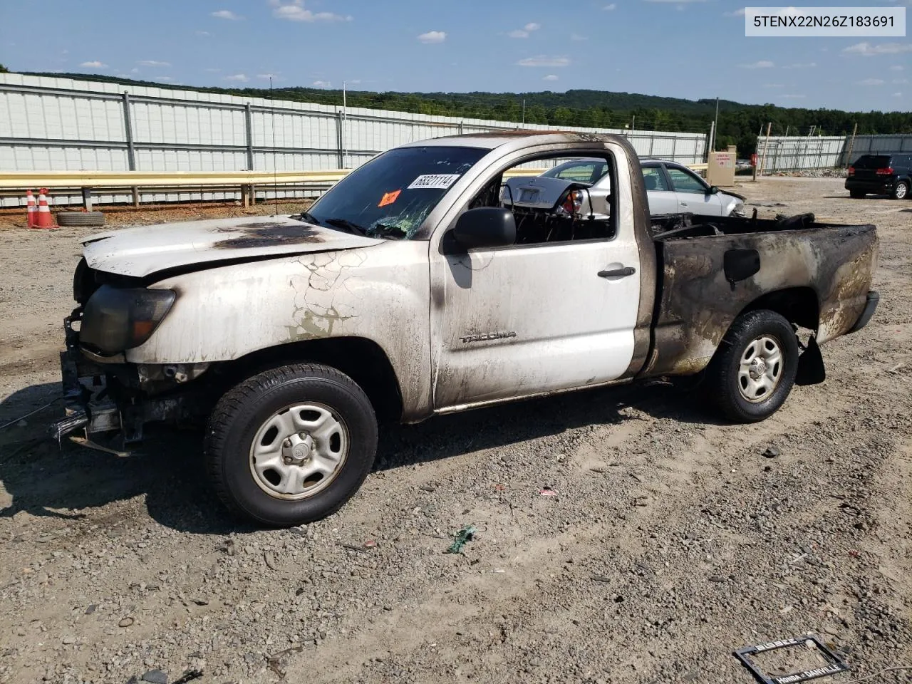 5TENX22N26Z183691 2006 Toyota Tacoma