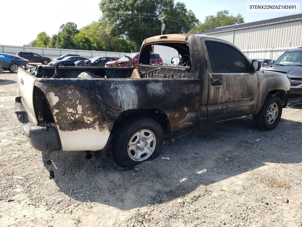 5TENX22N26Z183691 2006 Toyota Tacoma