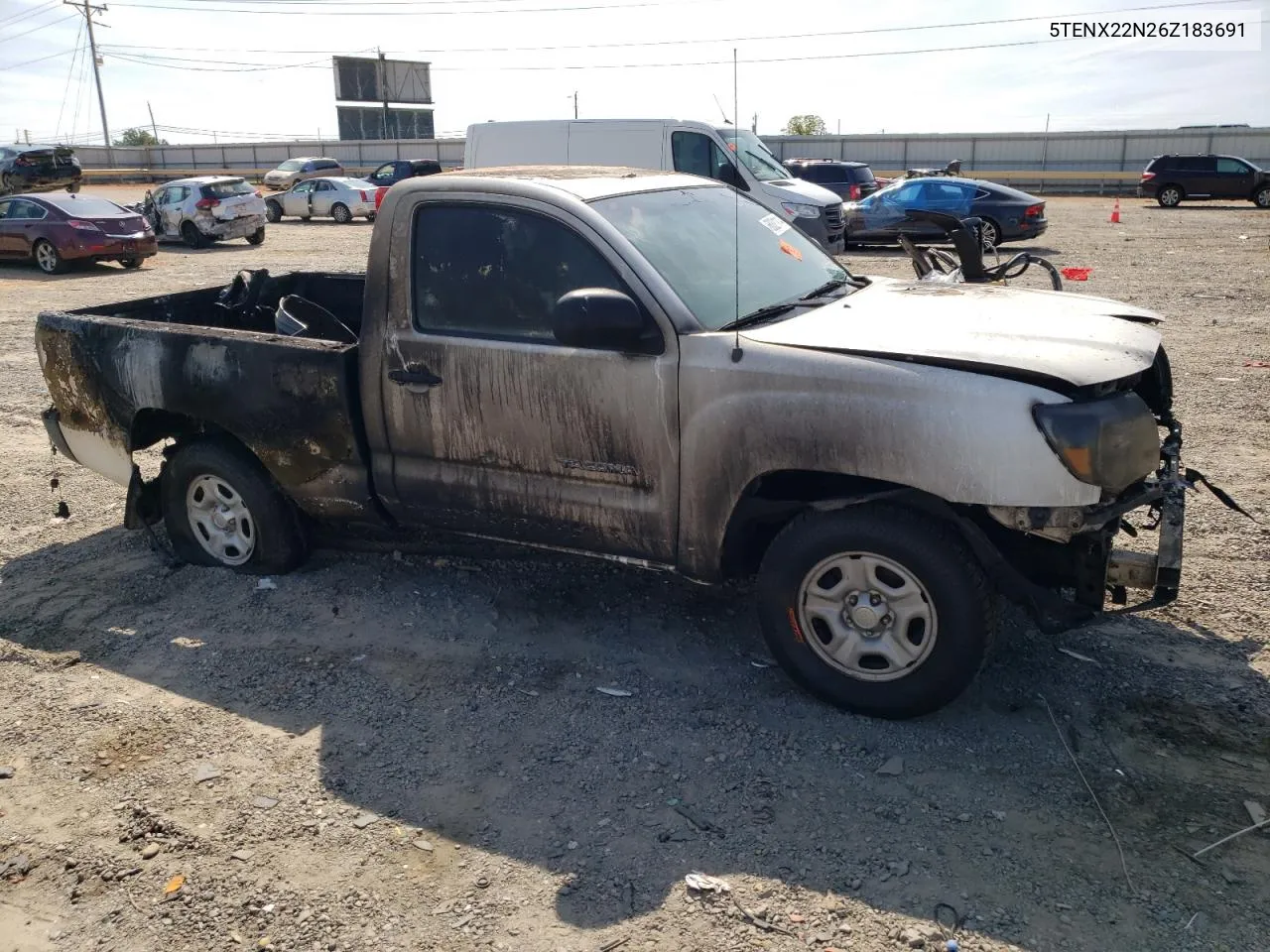 5TENX22N26Z183691 2006 Toyota Tacoma