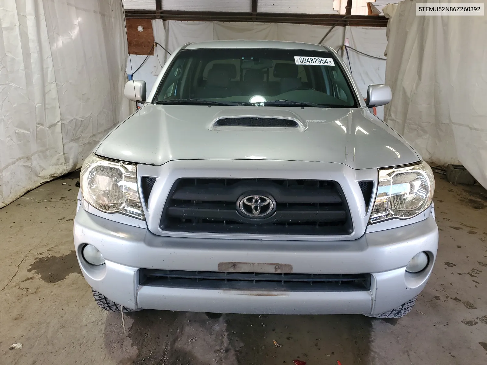 2006 Toyota Tacoma Double Cab Long Bed VIN: 5TEMU52N86Z260392 Lot: 68482954