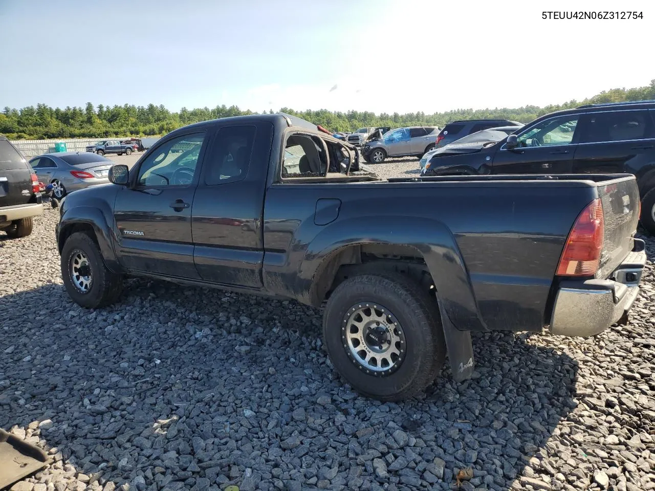 2006 Toyota Tacoma Access Cab VIN: 5TEUU42N06Z312754 Lot: 68555584