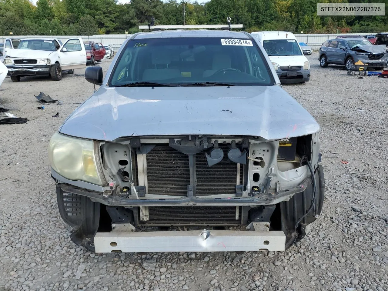 5TETX22N06Z287376 2006 Toyota Tacoma Access Cab