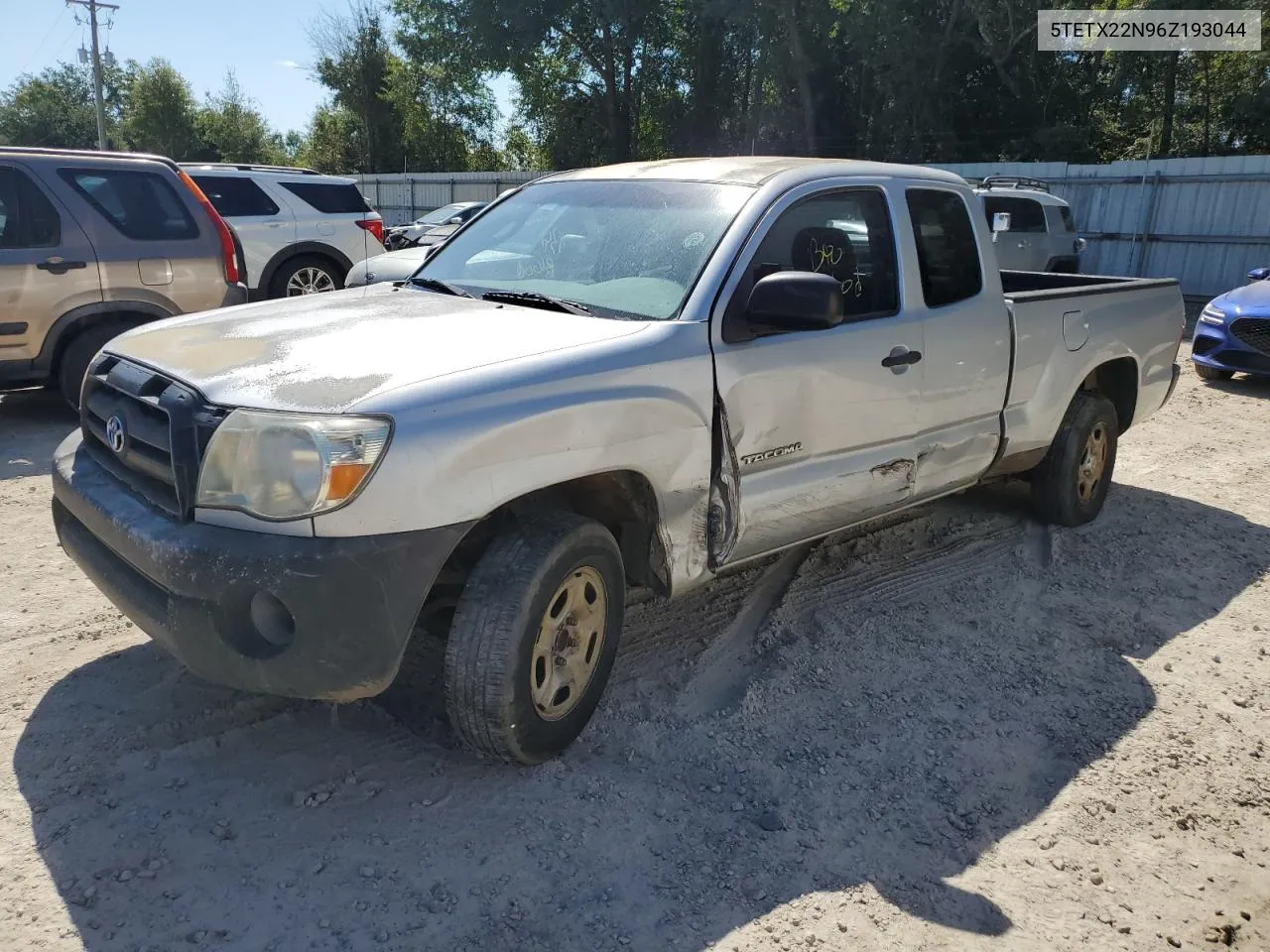 5TETX22N96Z193044 2006 Toyota Tacoma Access Cab