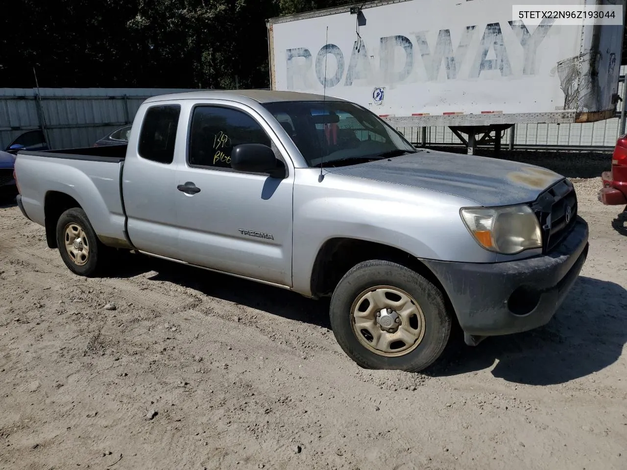 5TETX22N96Z193044 2006 Toyota Tacoma Access Cab