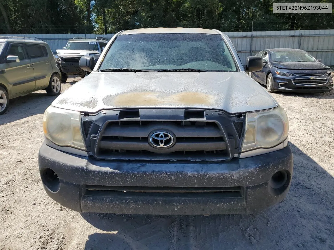 2006 Toyota Tacoma Access Cab VIN: 5TETX22N96Z193044 Lot: 69017844