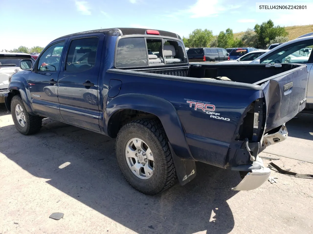 5TELU42N06Z242801 2006 Toyota Tacoma Double Cab