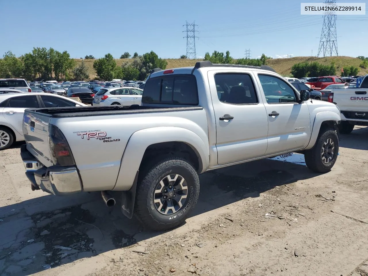 5TELU42N66Z289914 2006 Toyota Tacoma Double Cab