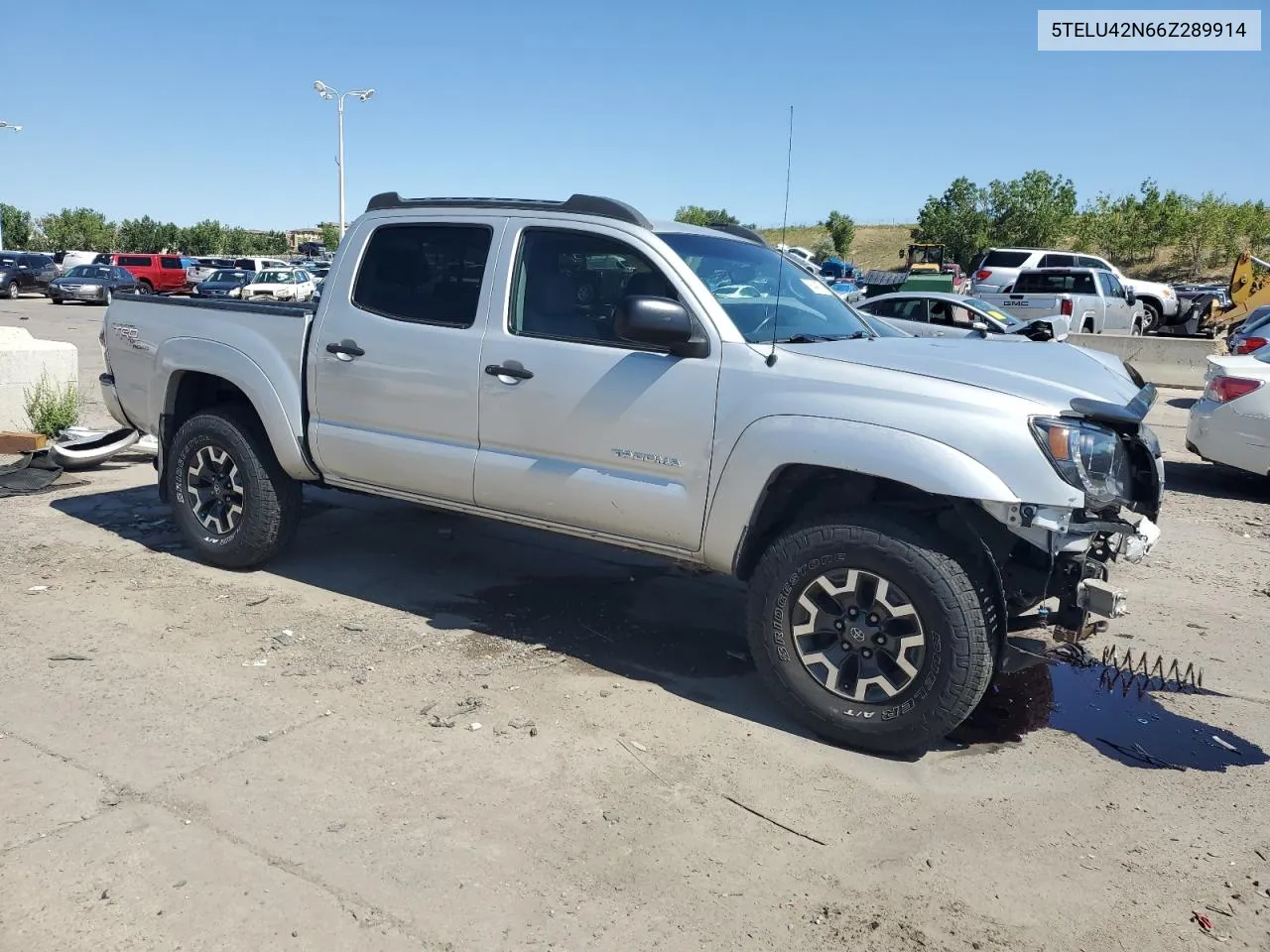 5TELU42N66Z289914 2006 Toyota Tacoma Double Cab