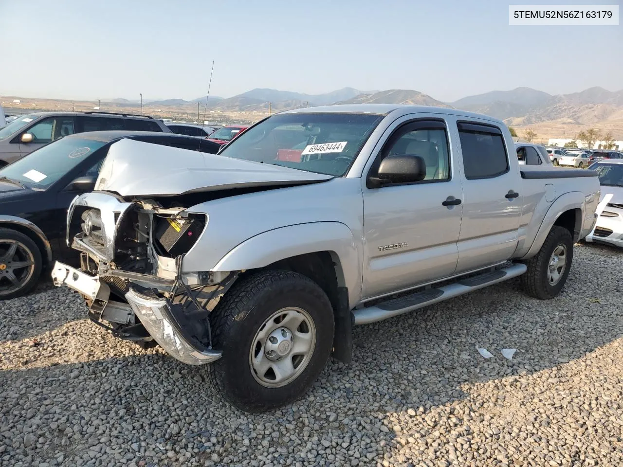 5TEMU52N56Z163179 2006 Toyota Tacoma Double Cab Long Bed