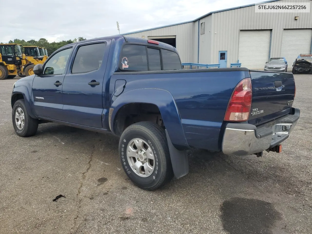 2006 Toyota Tacoma Double Cab Prerunner VIN: 5TEJU62N66Z257256 Lot: 69596384