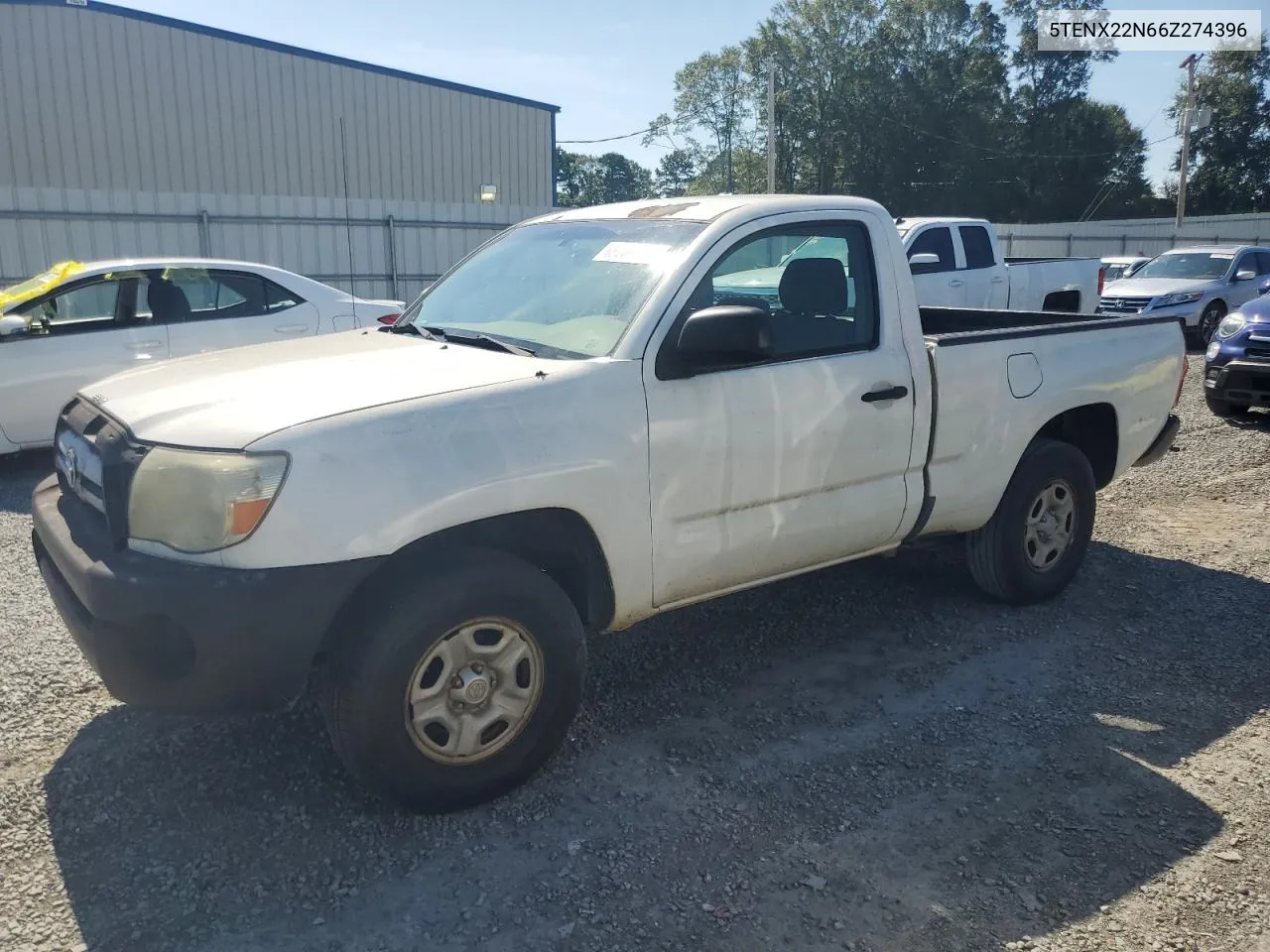 5TENX22N66Z274396 2006 Toyota Tacoma