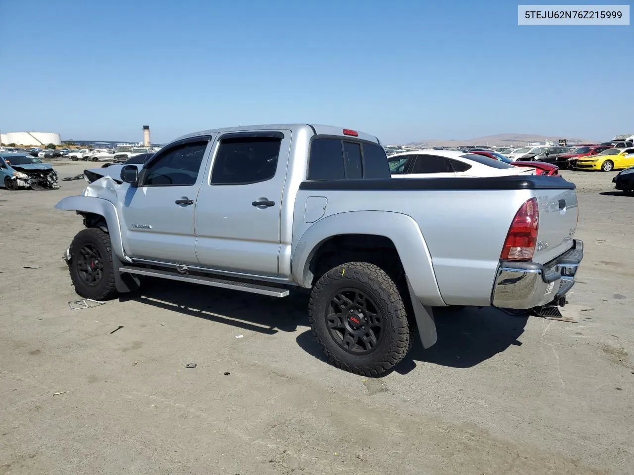 2006 Toyota Tacoma Double Cab Prerunner VIN: 5TEJU62N76Z215999 Lot: 69850734