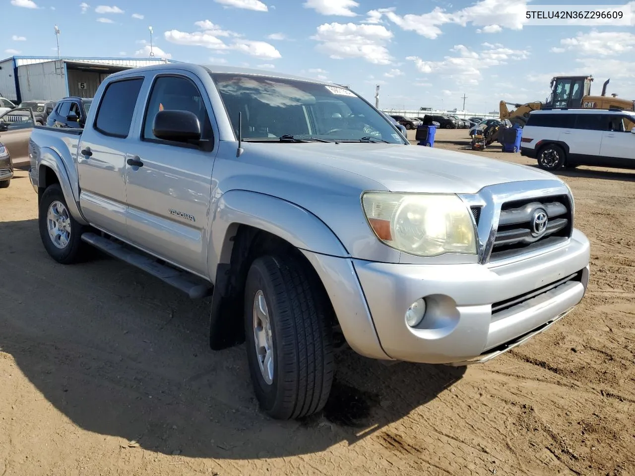 2006 Toyota Tacoma Double Cab VIN: 5TELU42N36Z296609 Lot: 69871564