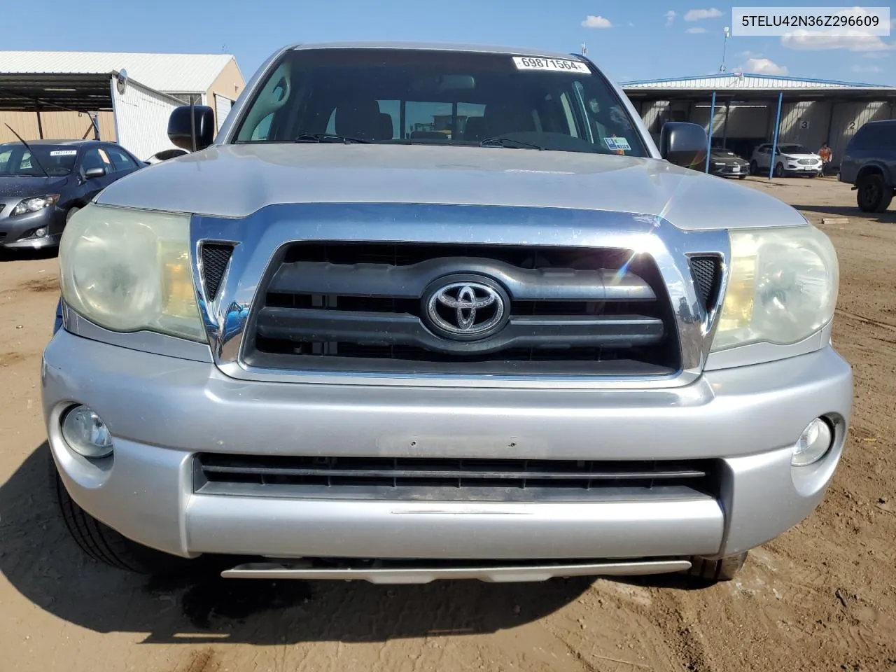 5TELU42N36Z296609 2006 Toyota Tacoma Double Cab