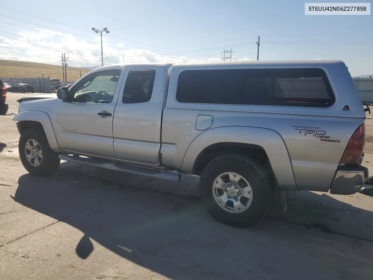 5TEUU42N06Z277858 2006 Toyota Tacoma Access Cab