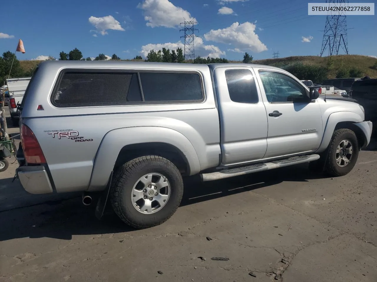 5TEUU42N06Z277858 2006 Toyota Tacoma Access Cab